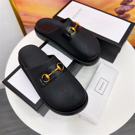 gucci shoes summer|new Gucci half shoes.